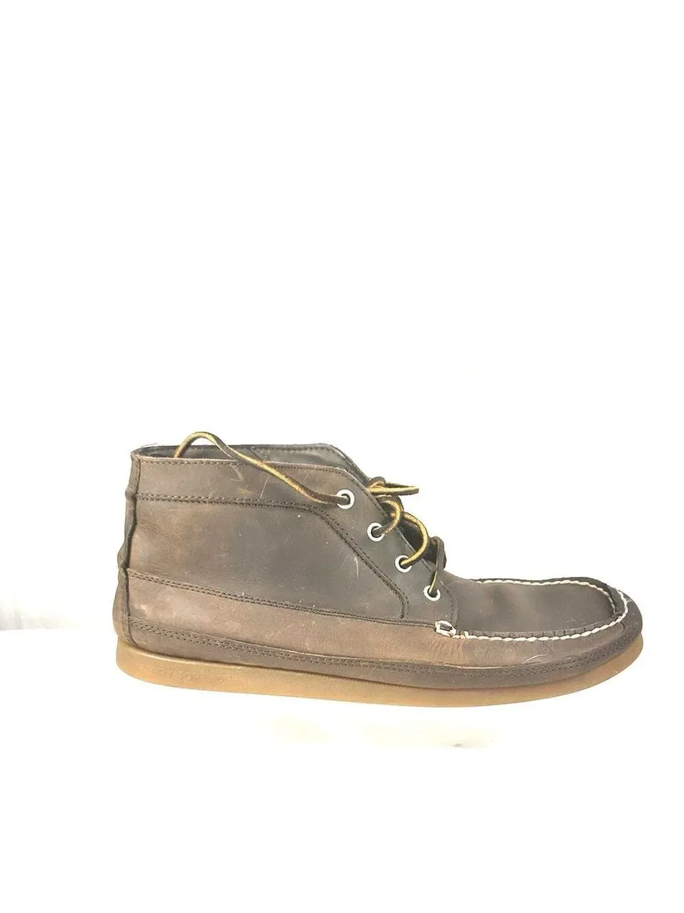 Men Sperry Top Sider Chukka Boots Lace-up Shoes SIZE 10.5 M